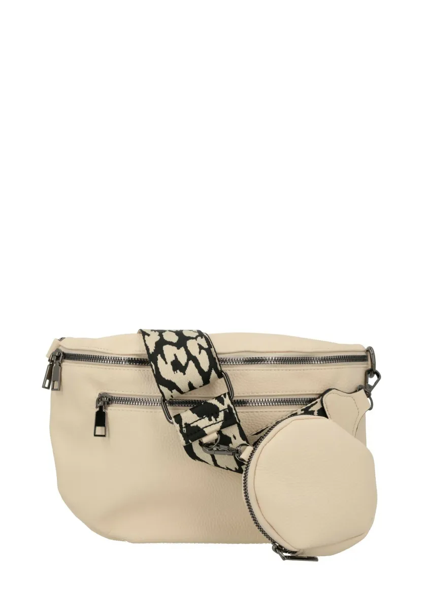 Umhängetasche - beige