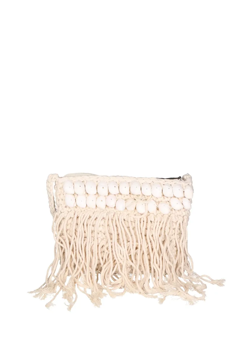 Umhängetasche - beige