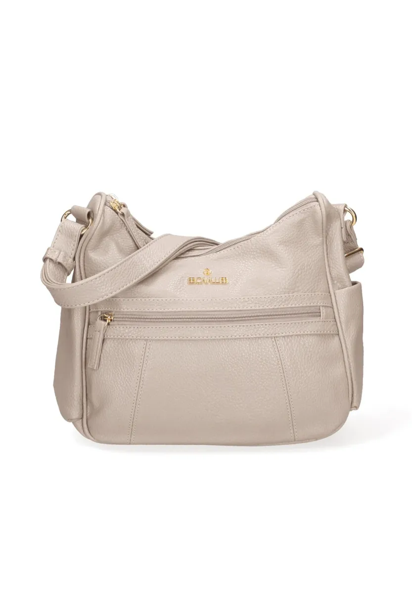 Umhängetasche - beige