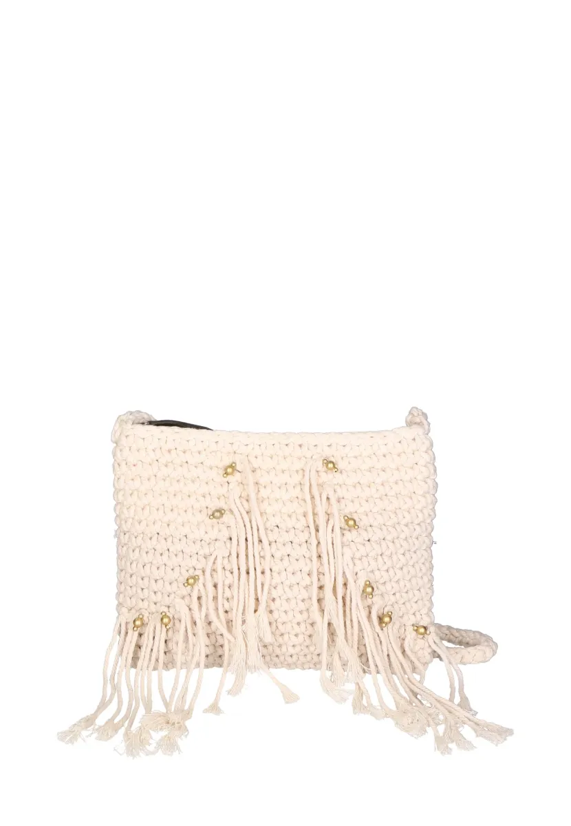 Umhängetasche - beige