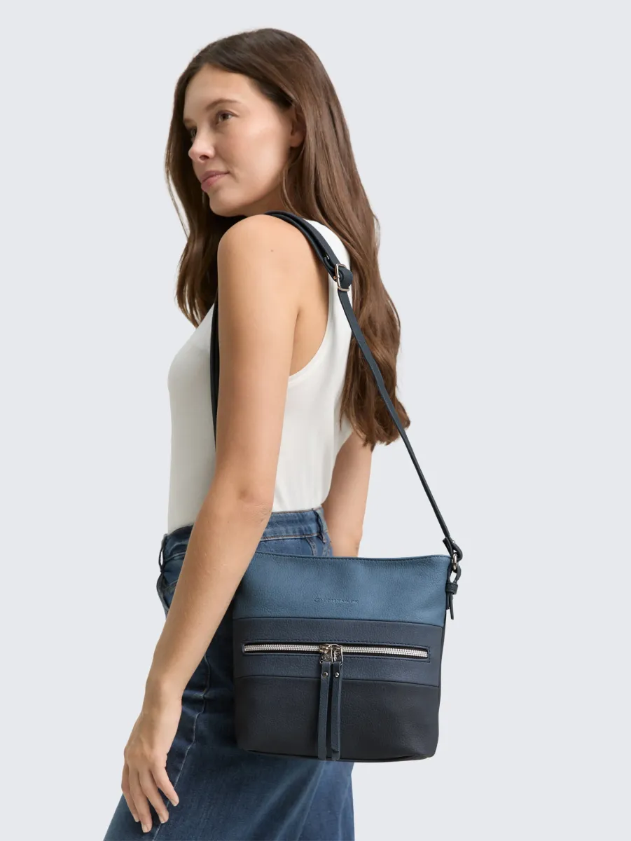 Umhängetasche - blau