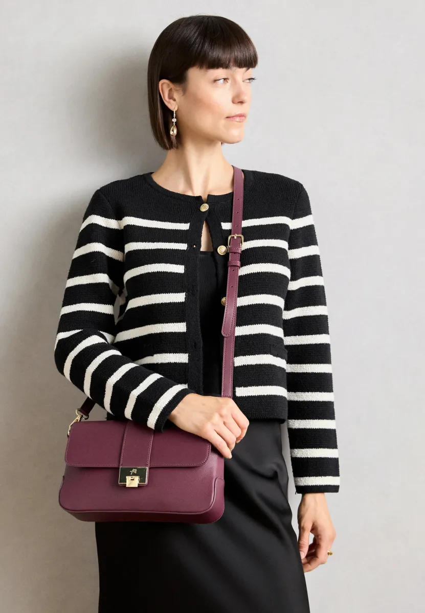 Umhängetasche - bordeaux