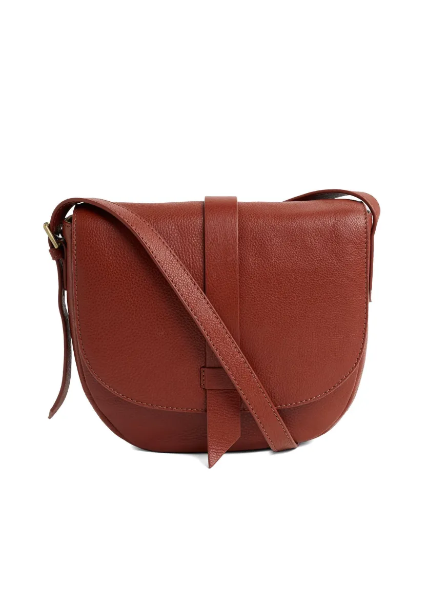 Umhängetasche - brown - rich tan