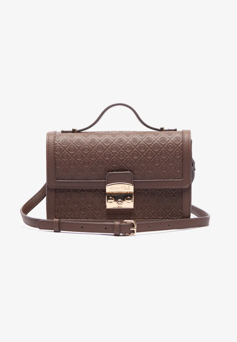 Umhängetasche - brown