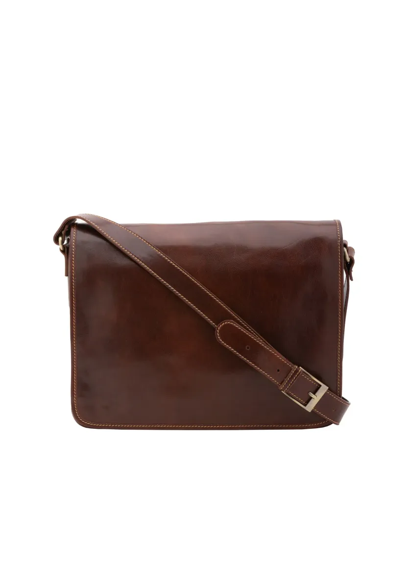 Umhängetasche - brown