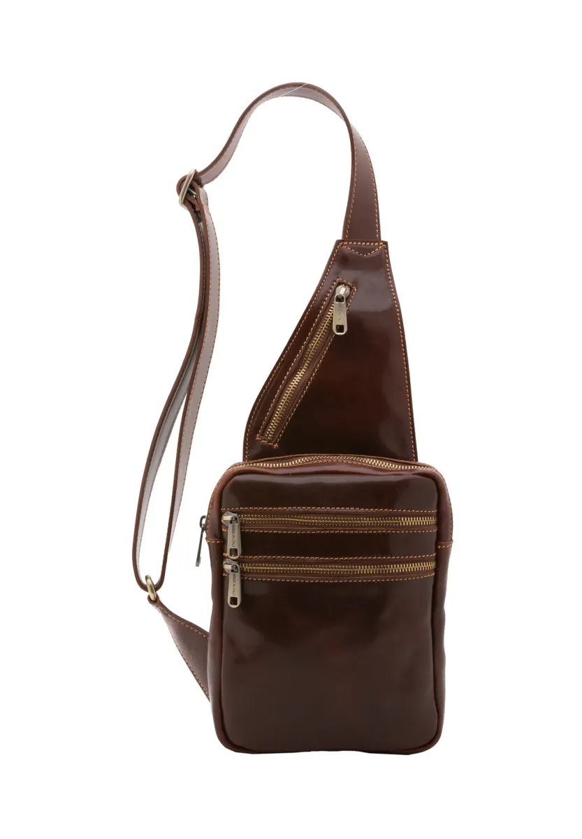 Umhängetasche - brown