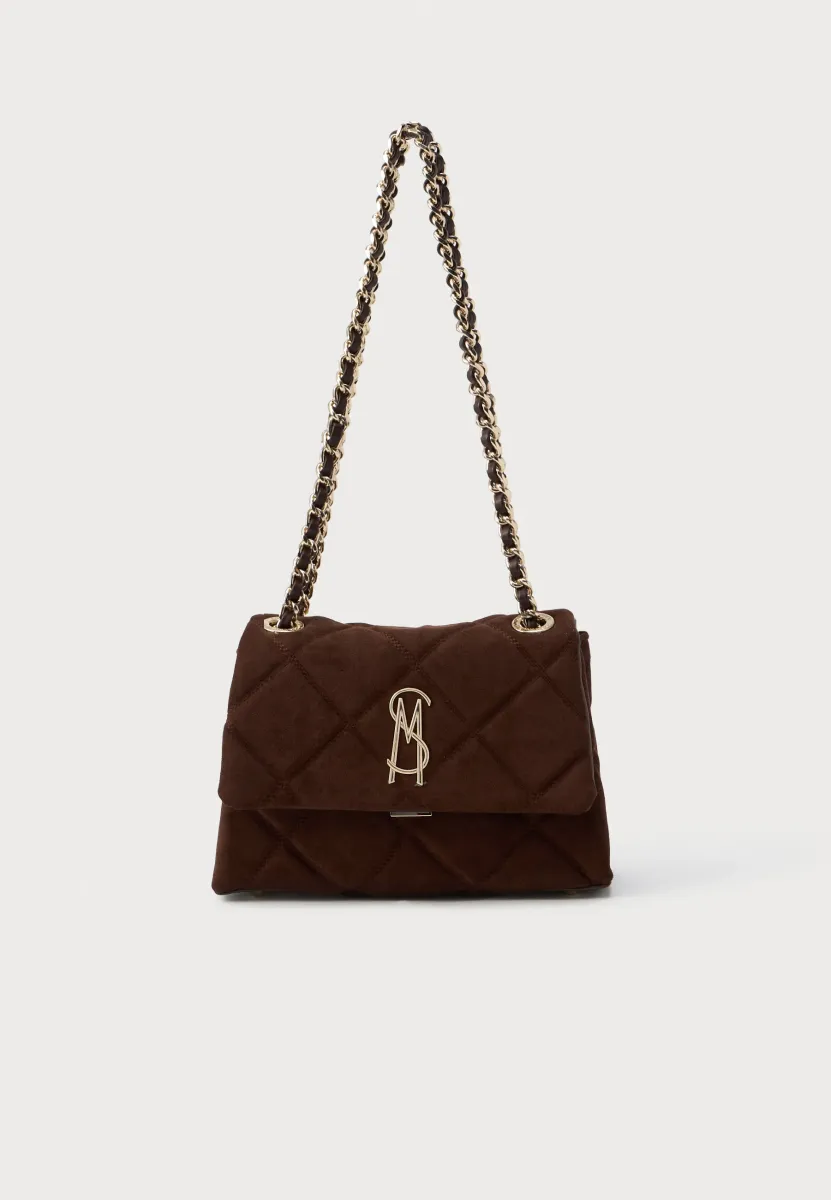 Umhängetasche - brown/gold-coloured