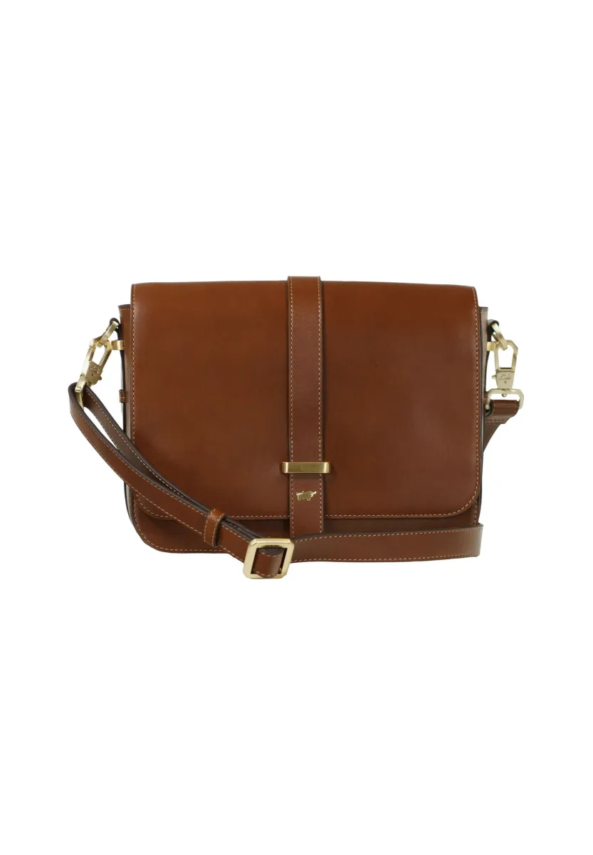 Umhängetasche - cognac