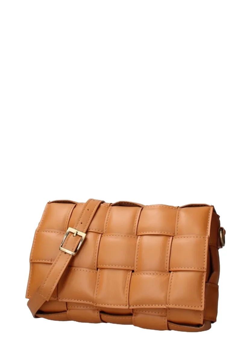 Umhängetasche - cognac