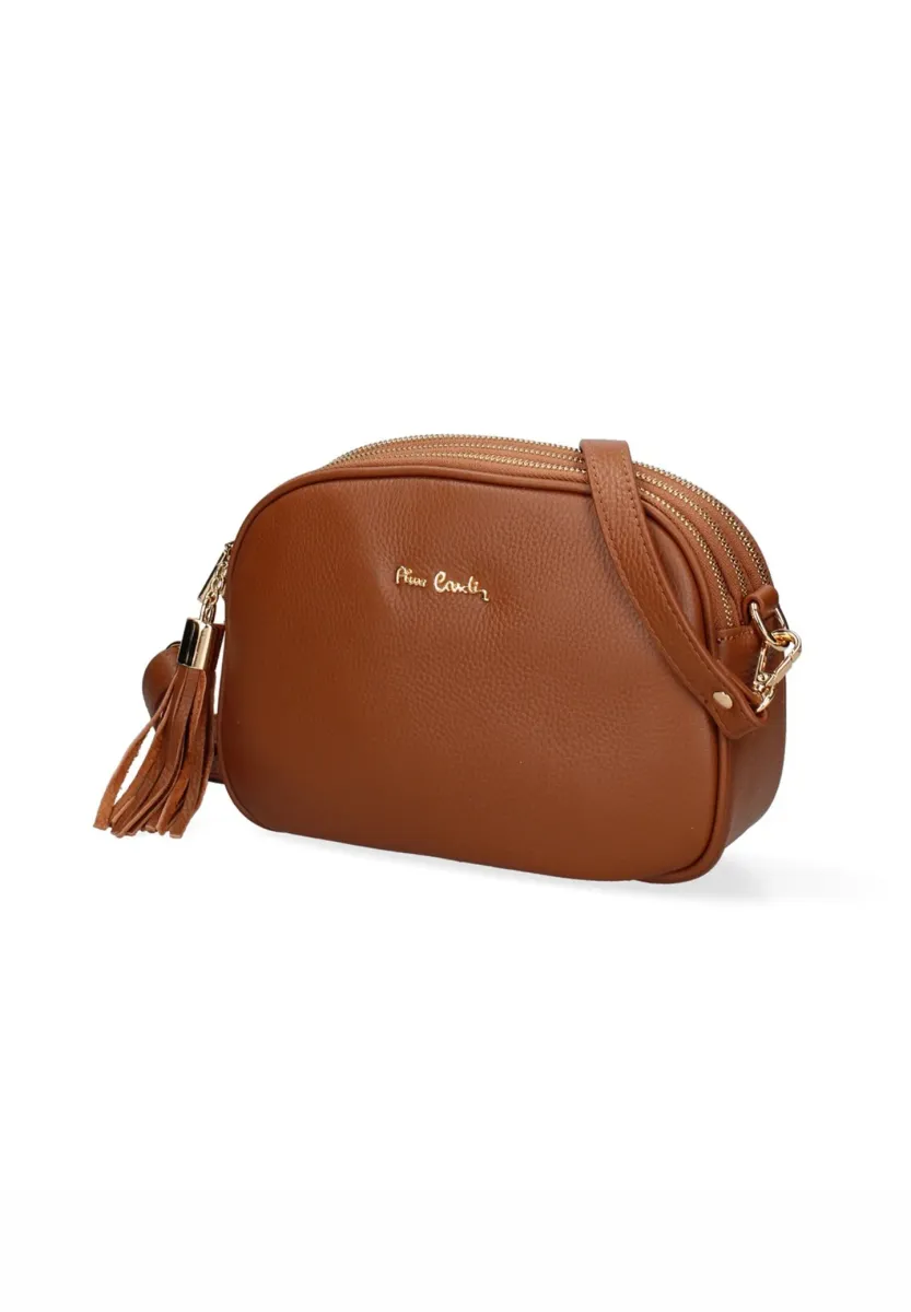 Umhängetasche - cognac