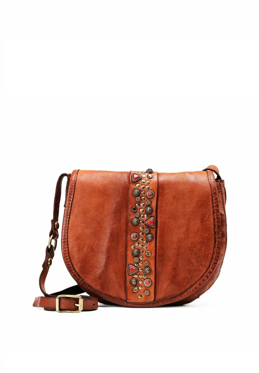 Umhängetasche - cognac