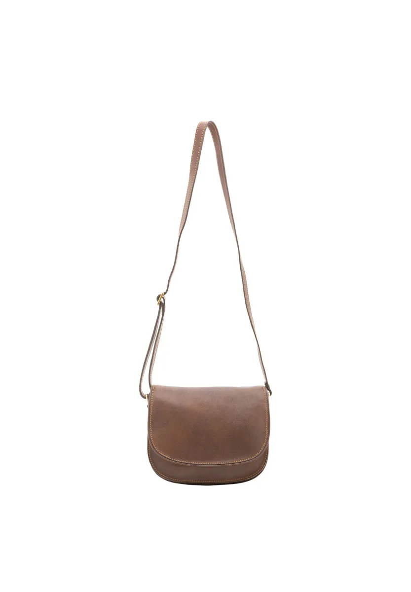 Umhängetasche - dark brown