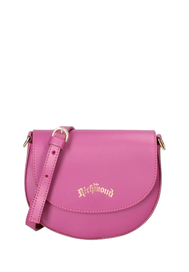 Umhängetasche - fuchsia and gold