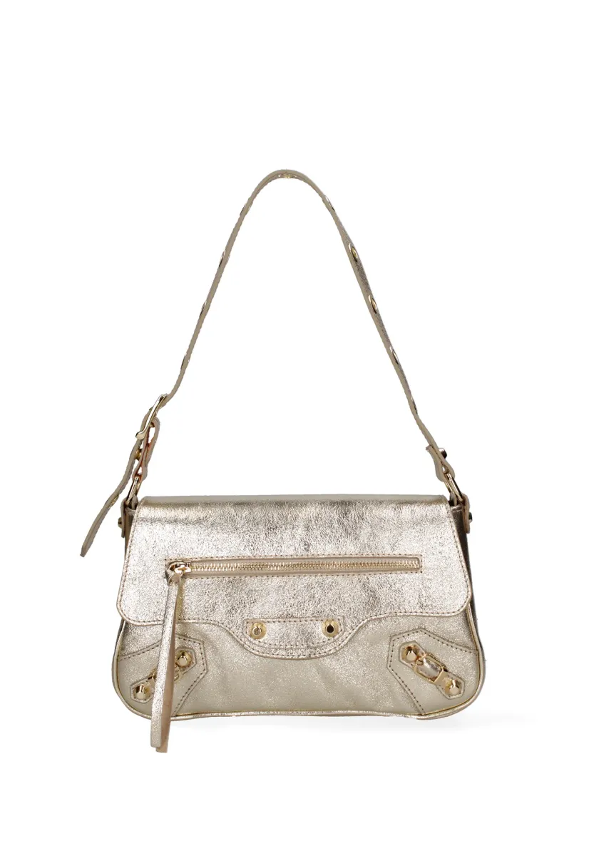 Umhängetasche - gold