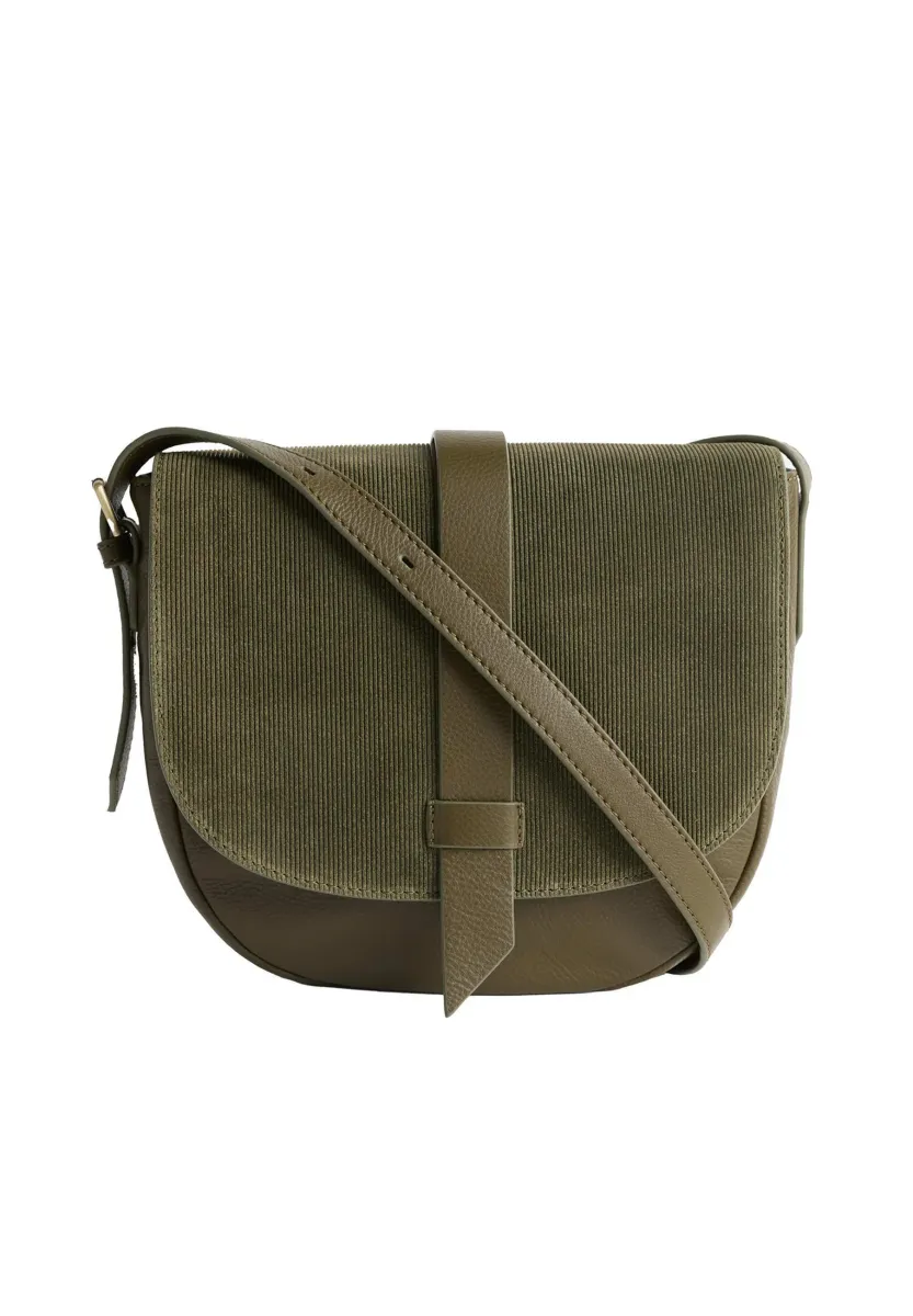 Umhängetasche - green rich olive