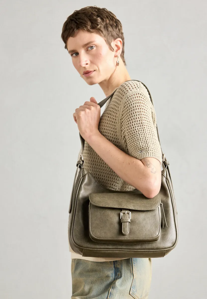 Umhängetasche - green