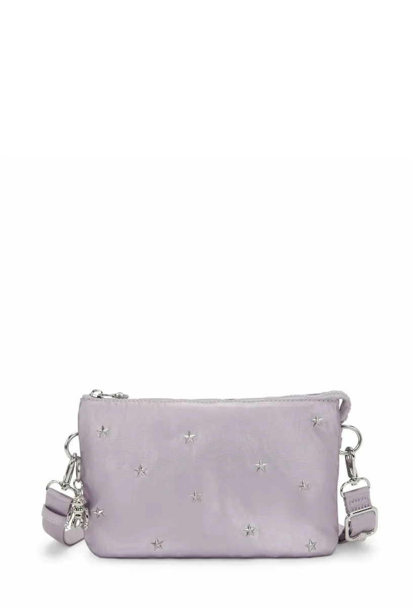 Umhängetasche - lilac met studs