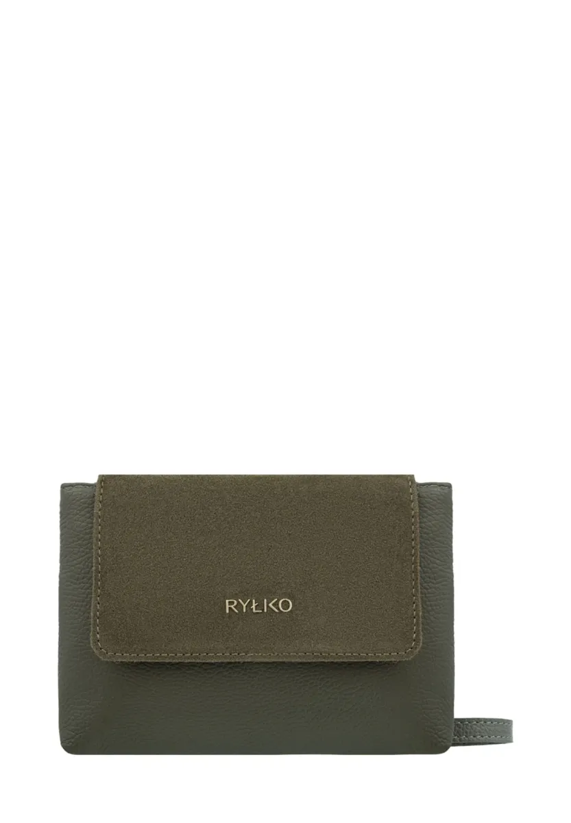 Umhängetasche - olive