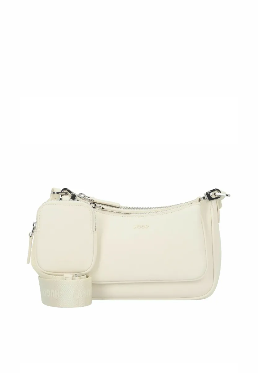 Umhängetasche - open white