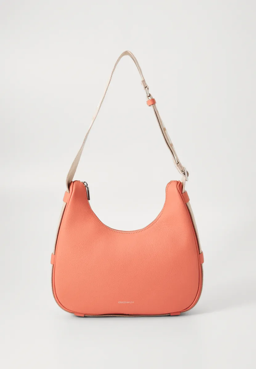 Umhängetasche - pink cla/brunet