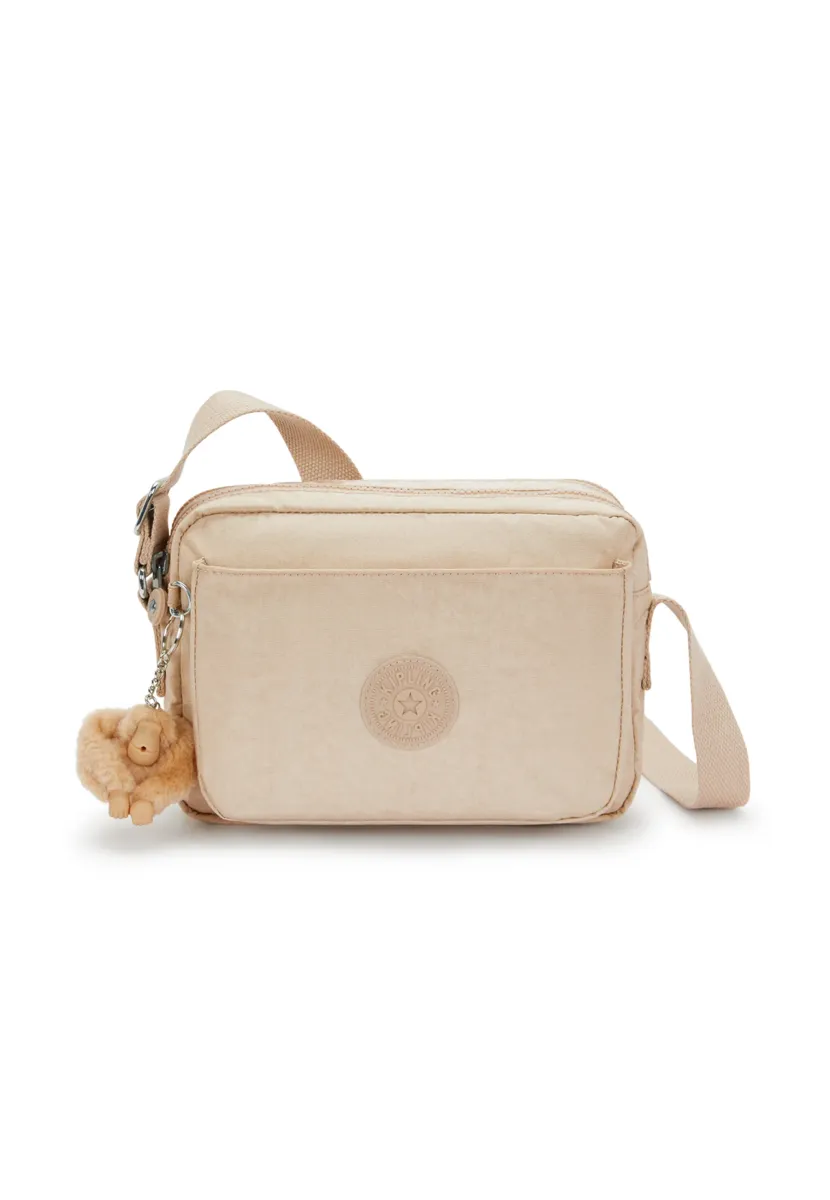 Umhängetasche - sparkled beige