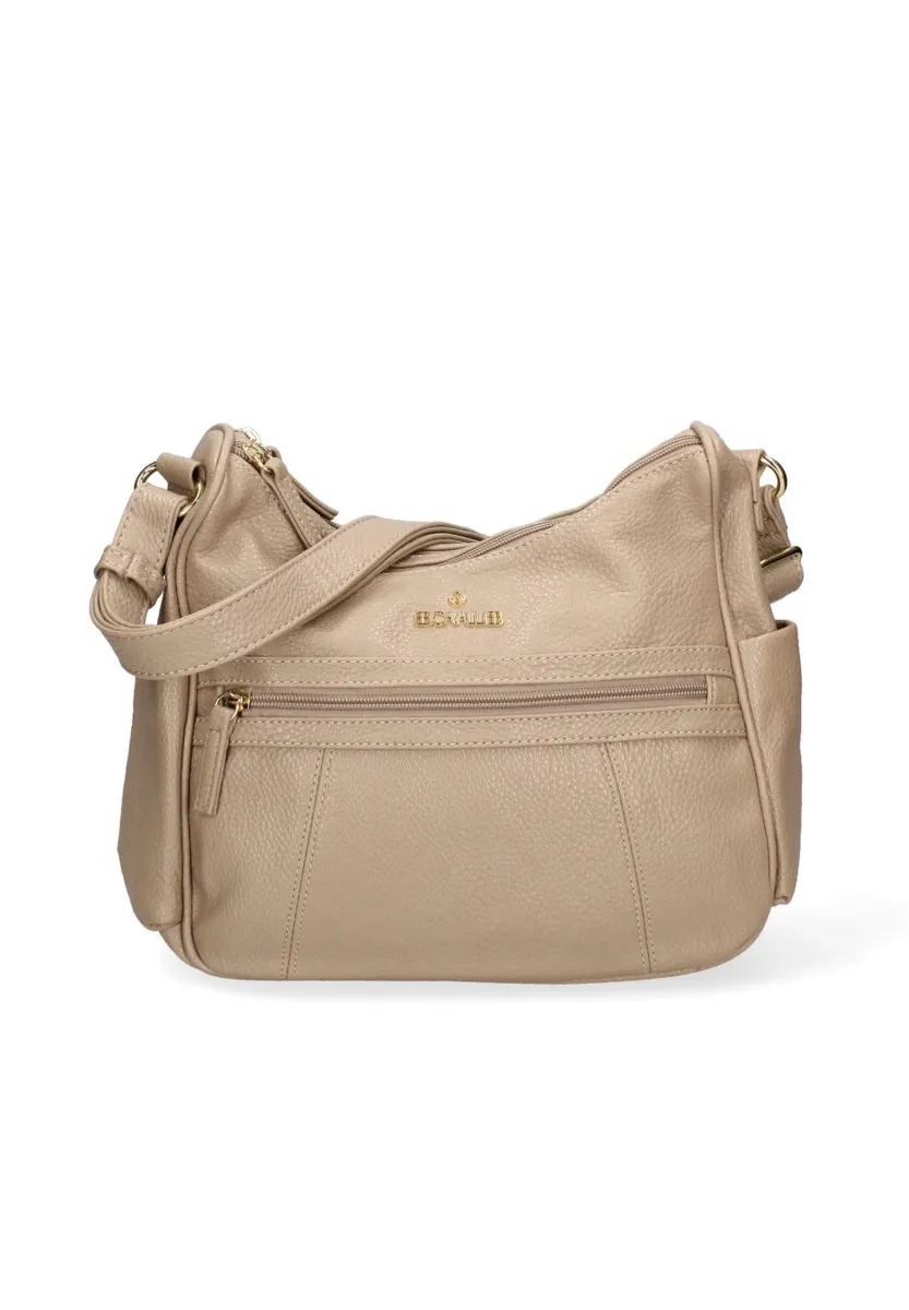 Umhängetasche - tan