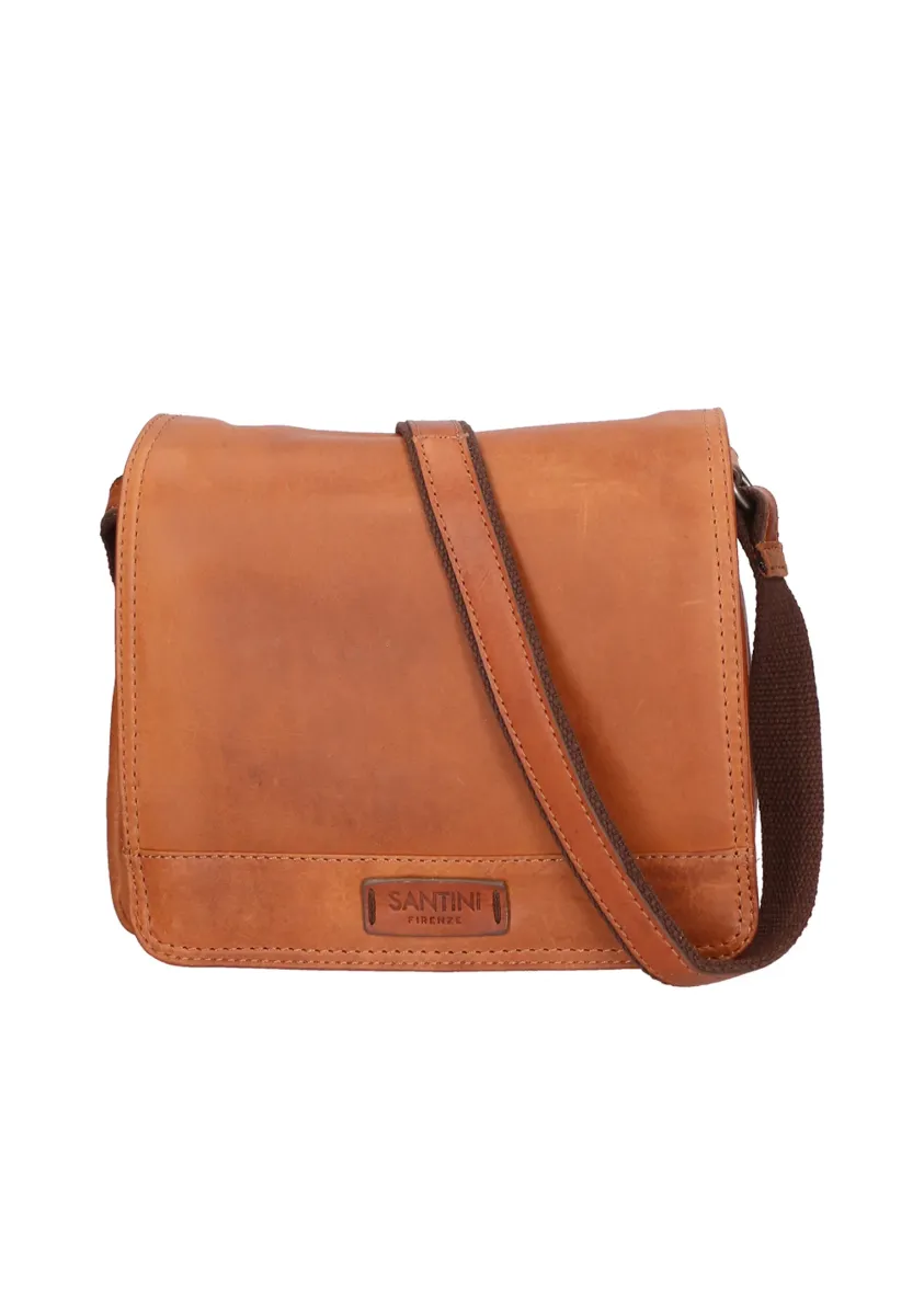 Umhängetasche - tan