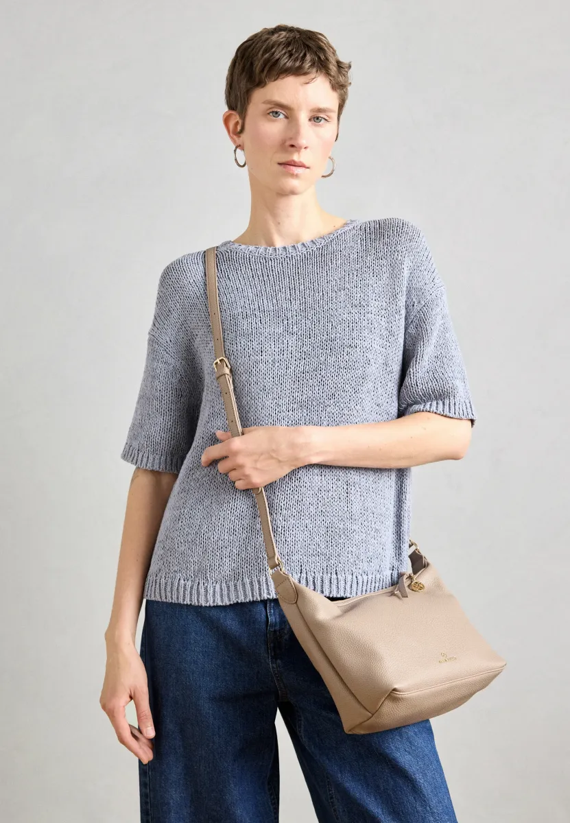 Umhängetasche - taupe