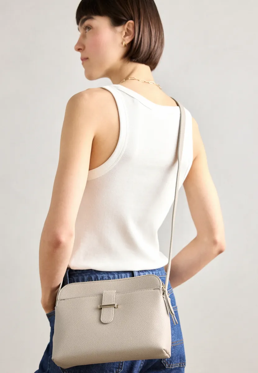 Umhängetasche - taupe
