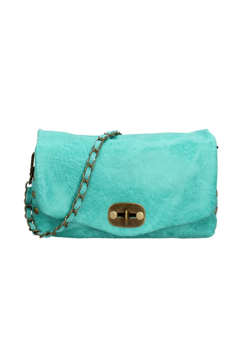 Umhängetasche - turquoise