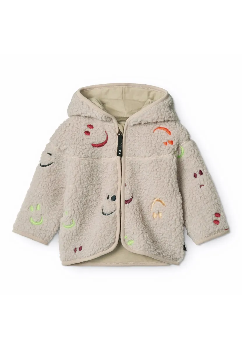UMMI JACKET UNISEX - Sweatjacke - sand
