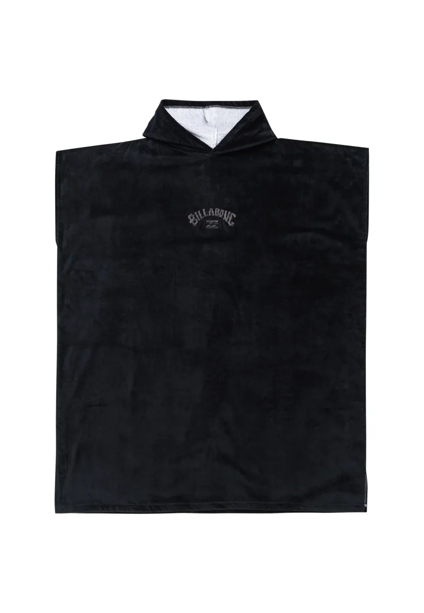 UMZIEH MIT KAPUZE - Handtuch - blk