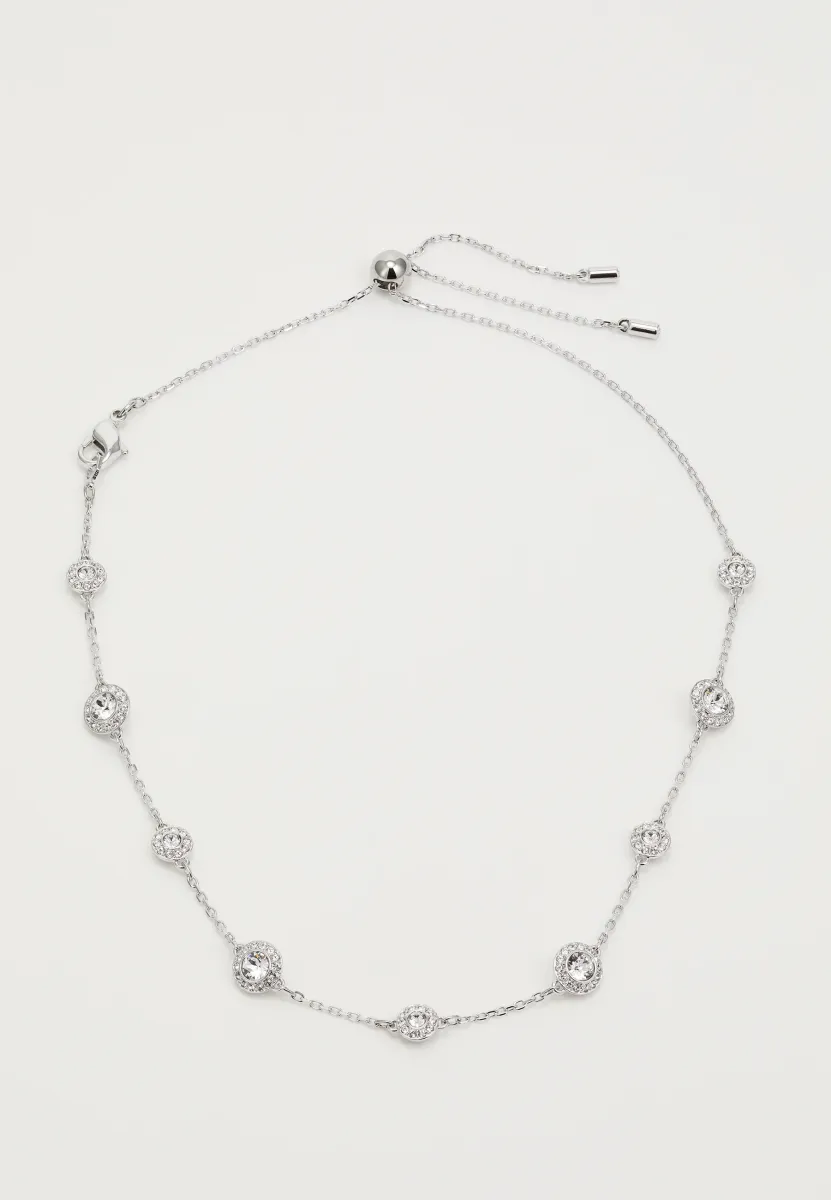 UNA NECKLACE DOUBLE SIDE - Halskette - silver-coloured