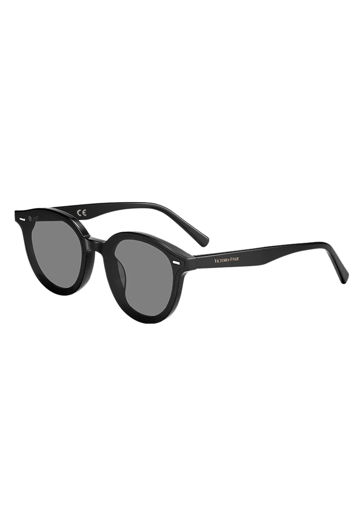 UNA - Sonnenbrille - schwarz