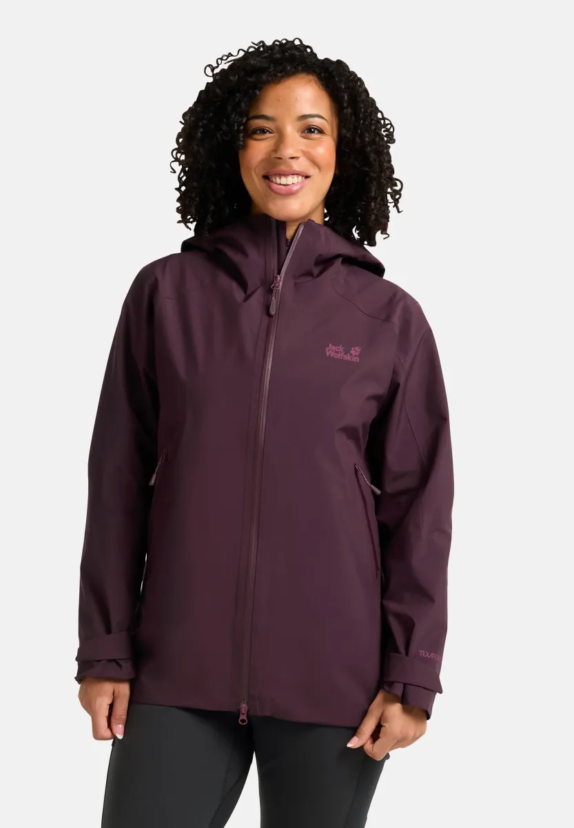 UNBOUND ADVENTURE - Regenjacke / wasserabweisende Jacke - amaranth