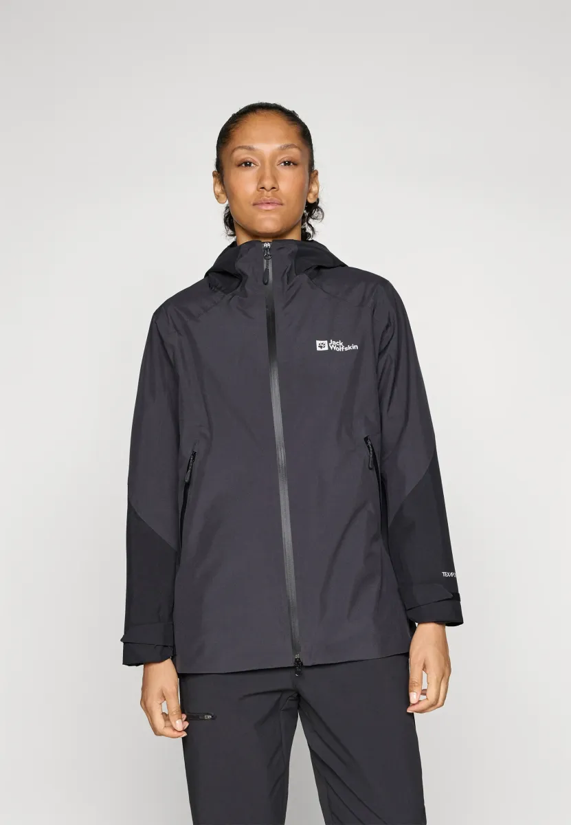 UNBOUND ADVENTURE - Regenjacke / wasserabweisende Jacke - phantom