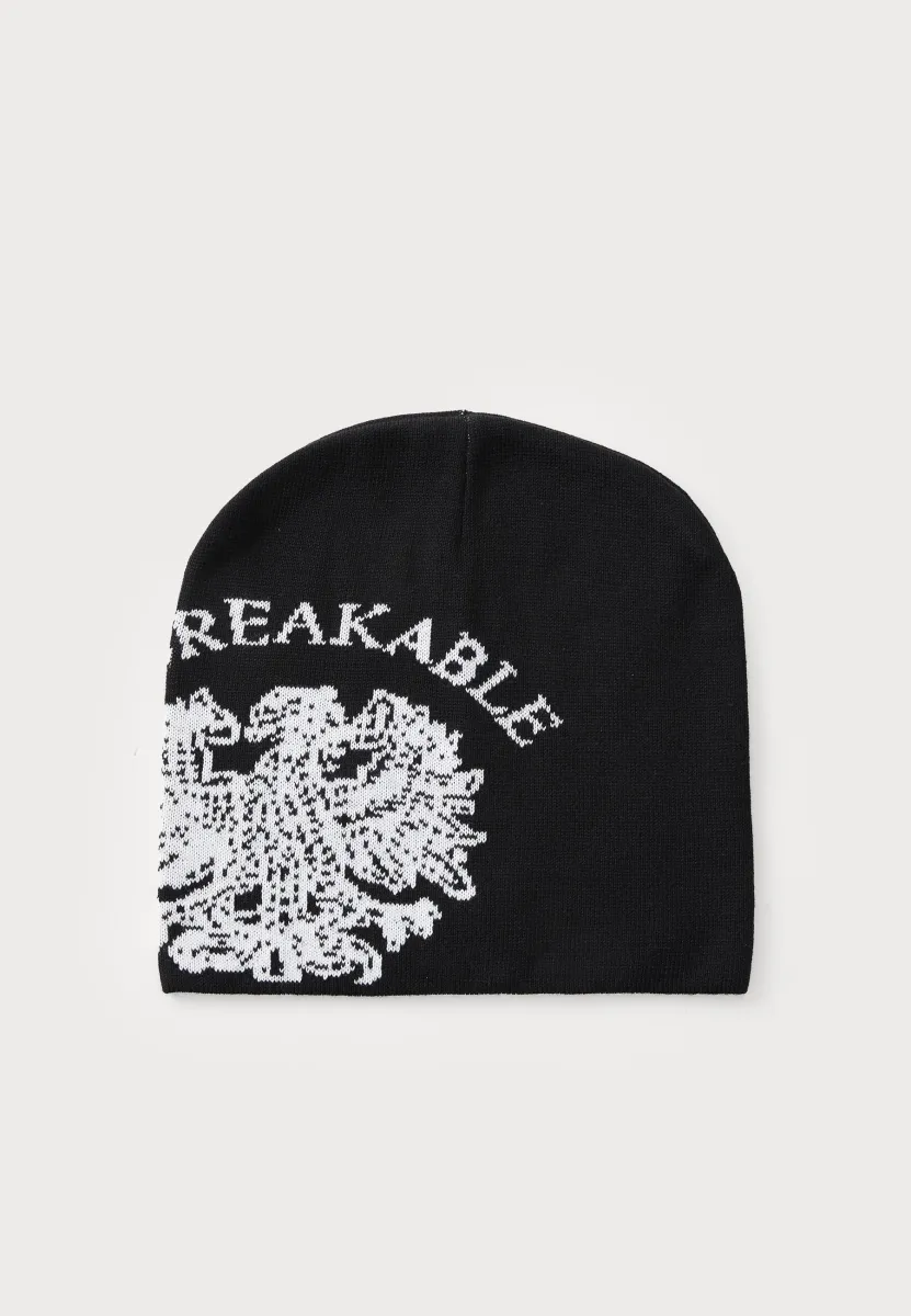 UNBREAKABLE BEANIE UNISEX - Mütze - black