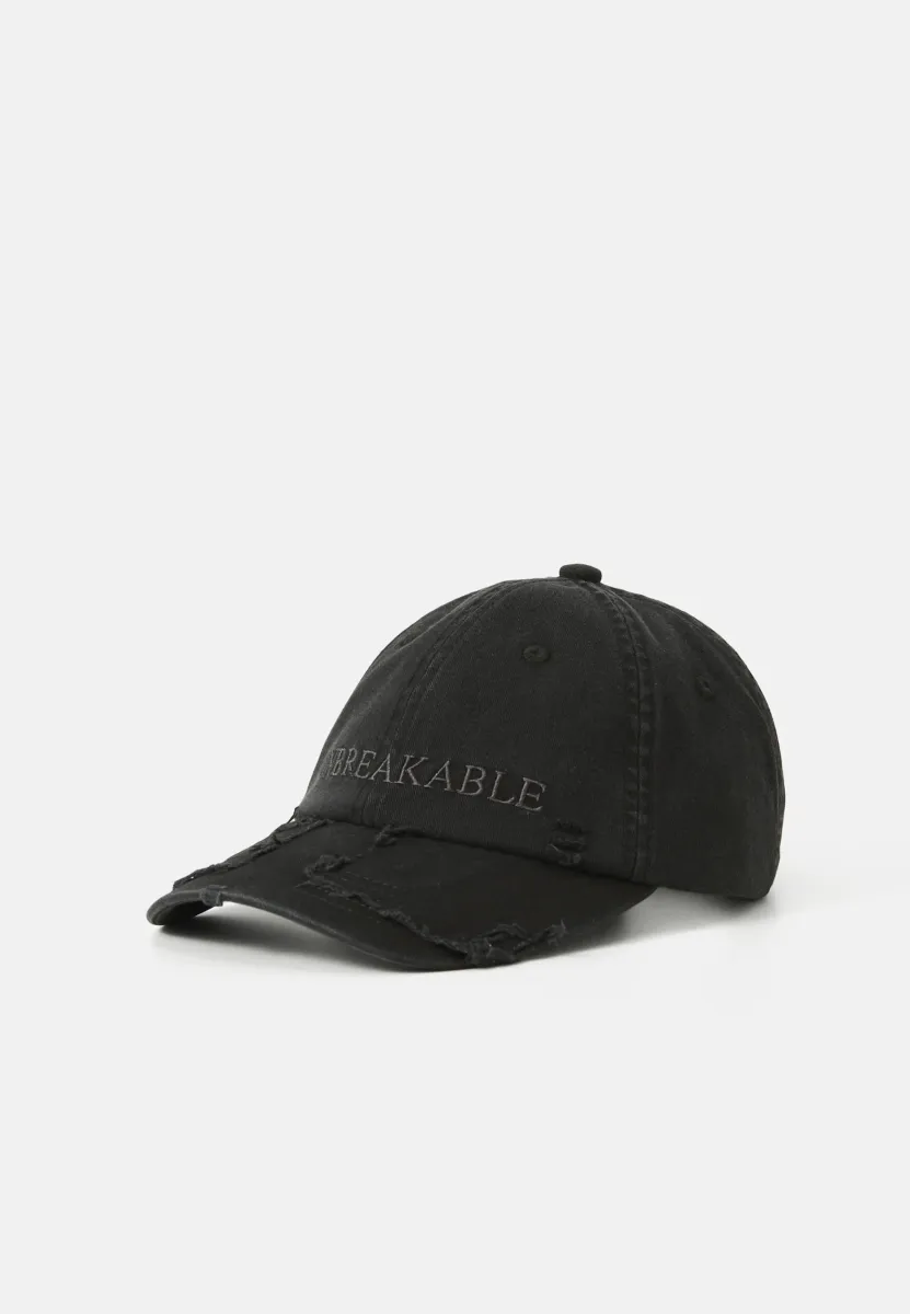 UNBREAKABLE UNISEX - Cap - black