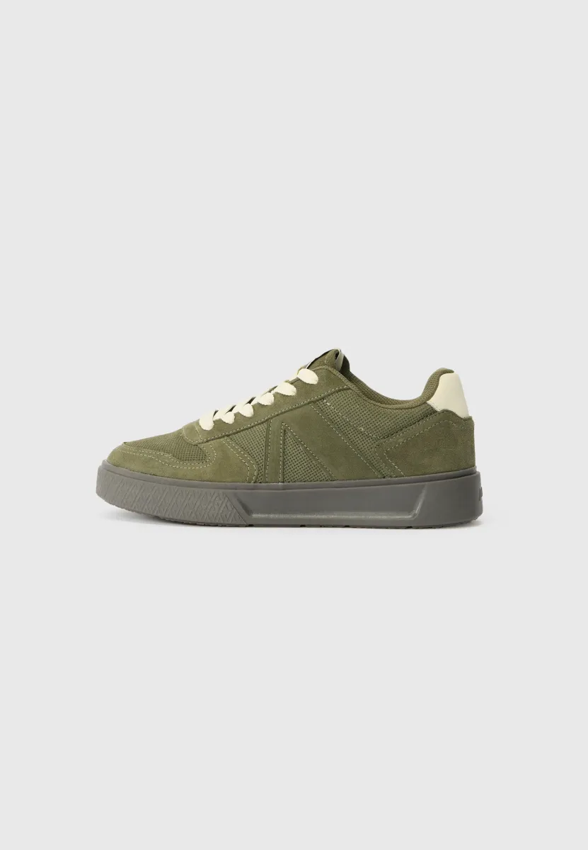 UNCOVER UNISEX - Sneaker low - olive/dark gum