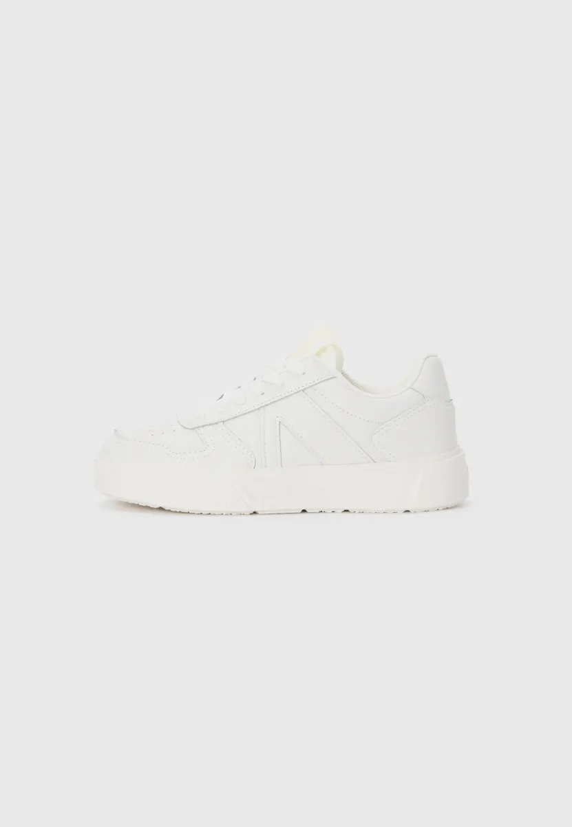 UNCOVER UNISEX - Sneaker low - triple white