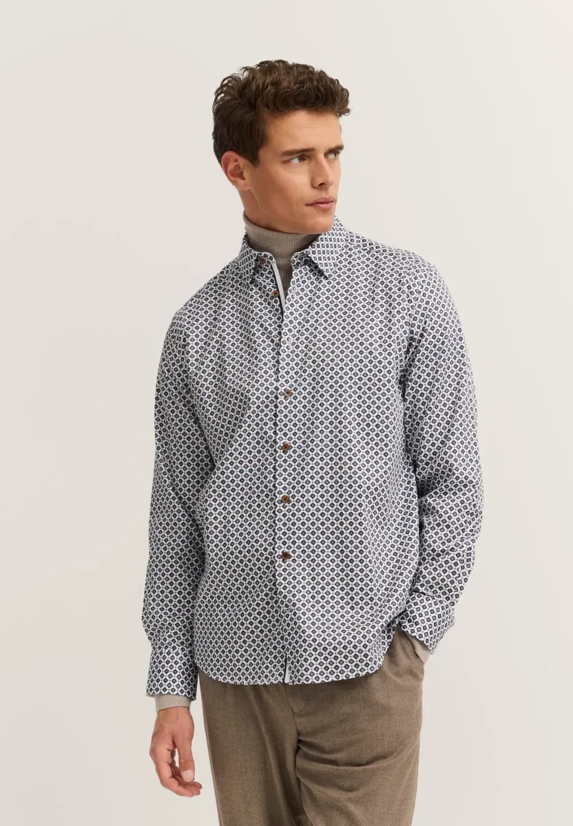 UNDER-BUTTON-DOWN - Hemd - weiß