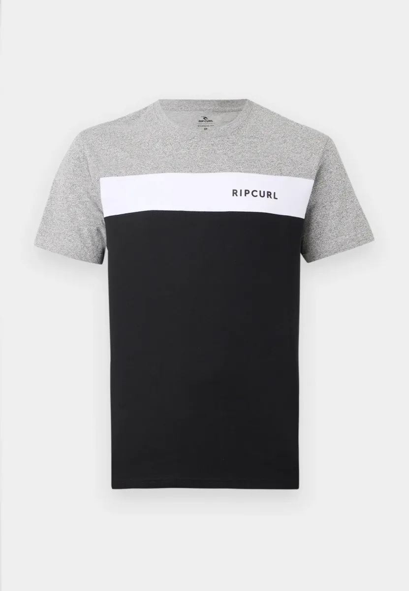 UNDERTOW PANEL TEE UNISEX - T-Shirt print - black