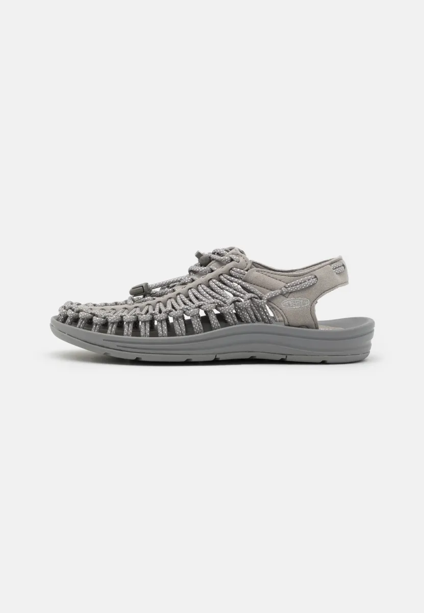 UNEEK - Trekkingsandale - silver/drizzle