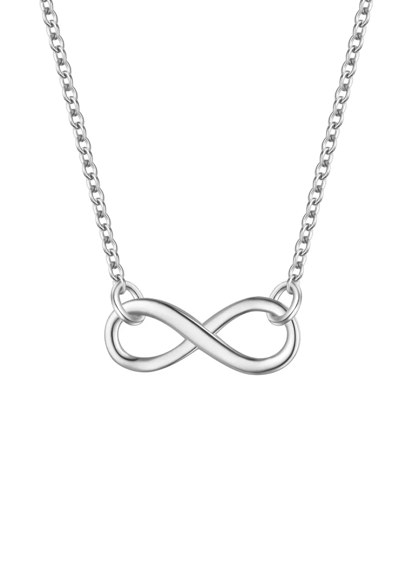 UNENDLICHKEIT - Halskette - silver-coloured