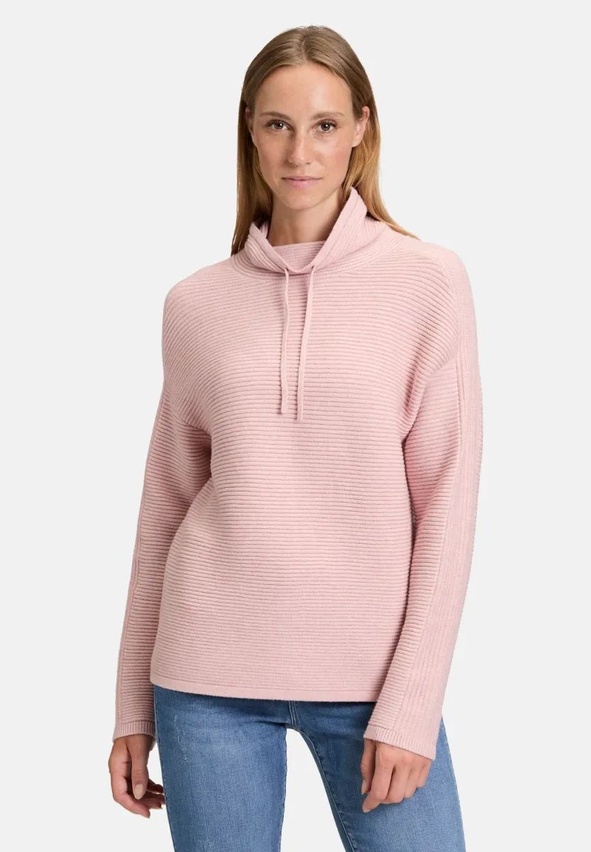 UNI - Strickpullover - pale mauve melange
