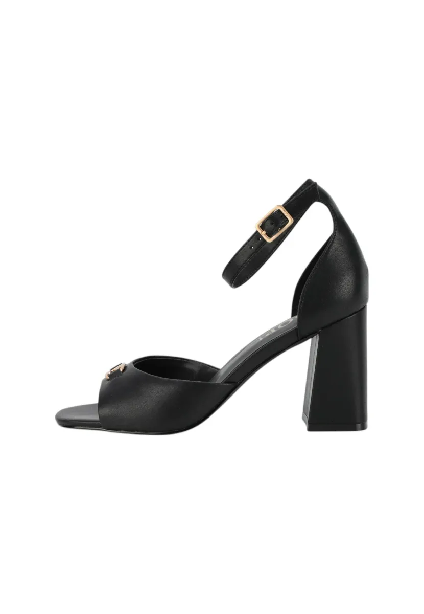 UNICO CRESTA PIA - Riemensandalette - schwarz