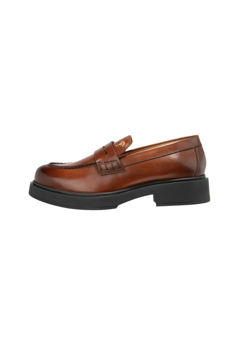 UNICO MIA - Slipper - cognac