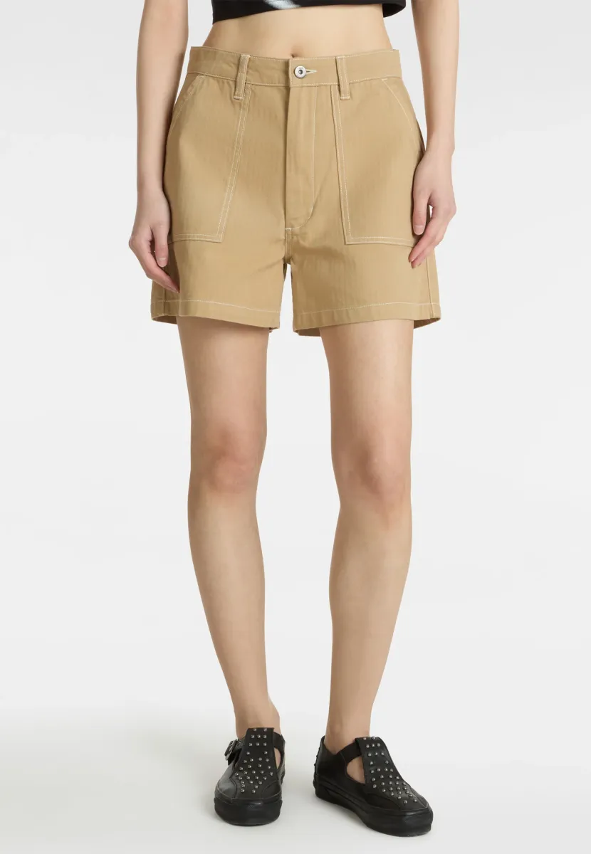 UNION - Jeans Shorts - incense