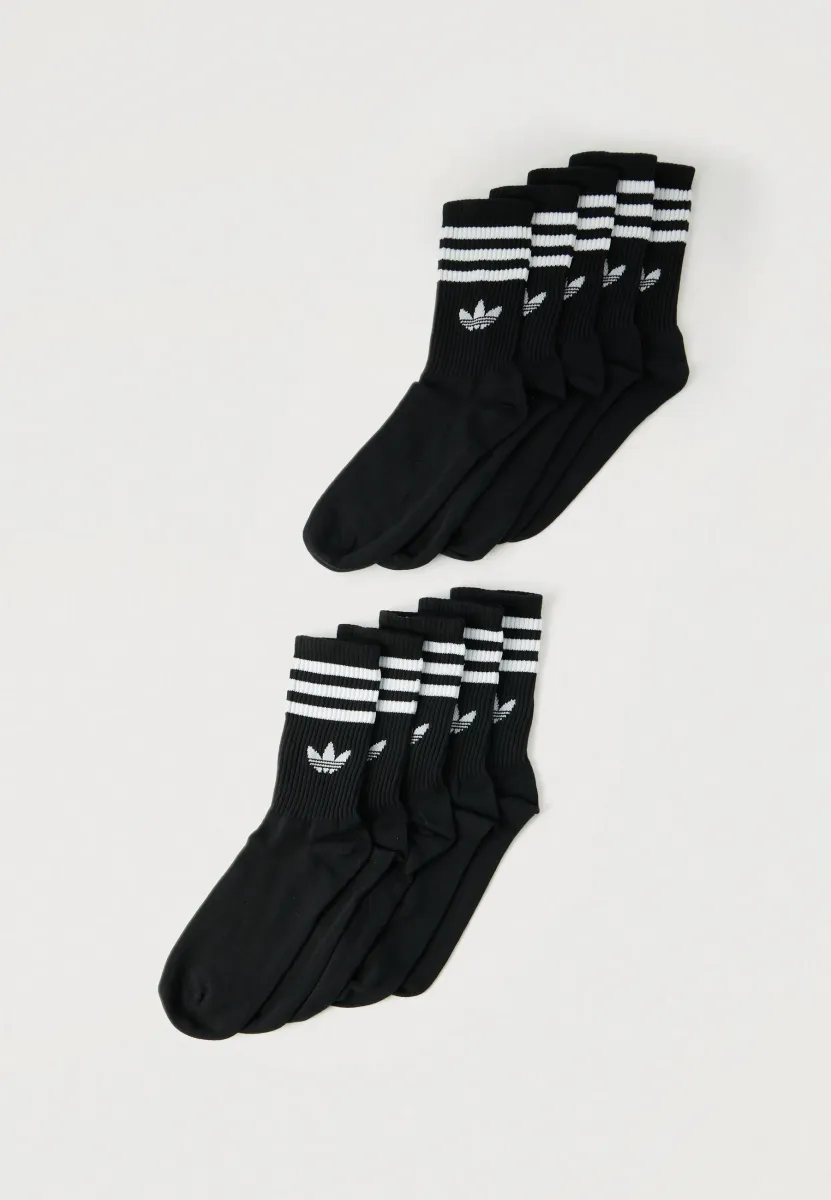 UNISEX 10 PACK - Socken - black