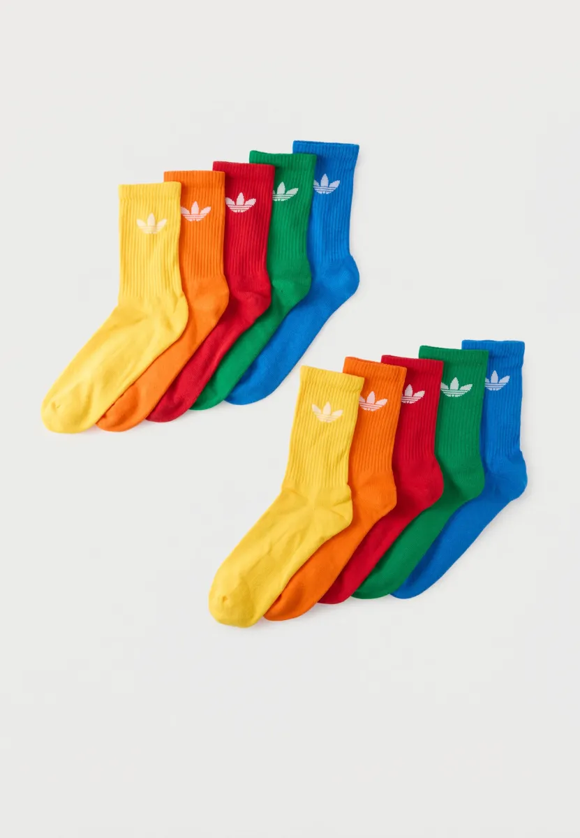 UNISEX 10 PACK - Socken - blue/green/better scarlet